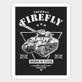 Sherman Firefly Sticker